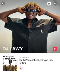 DJ Lawy – Me Poco & Active Boy ^ Hype City (Live Mix)